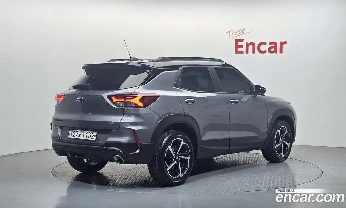 Chevrolet TrailBlazer 2021 1.3 Автомат в Москве № 314533, фото 12