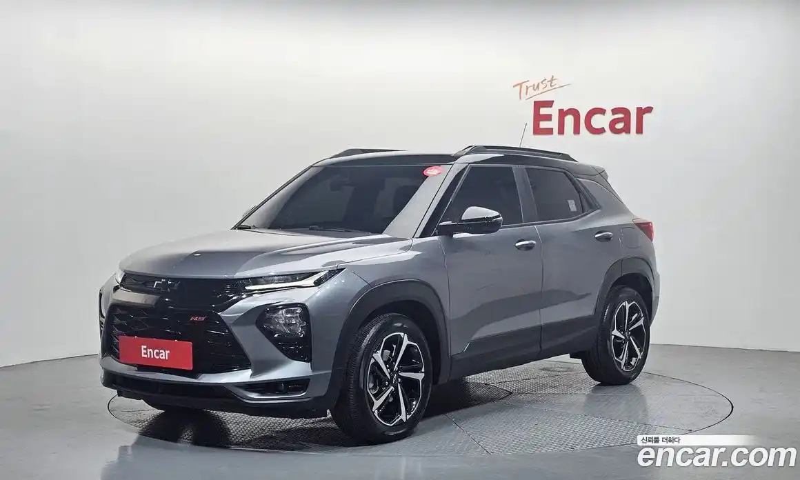 Chevrolet TrailBlazer 2021 1.3 Автомат в Москве № 314533, фото 13