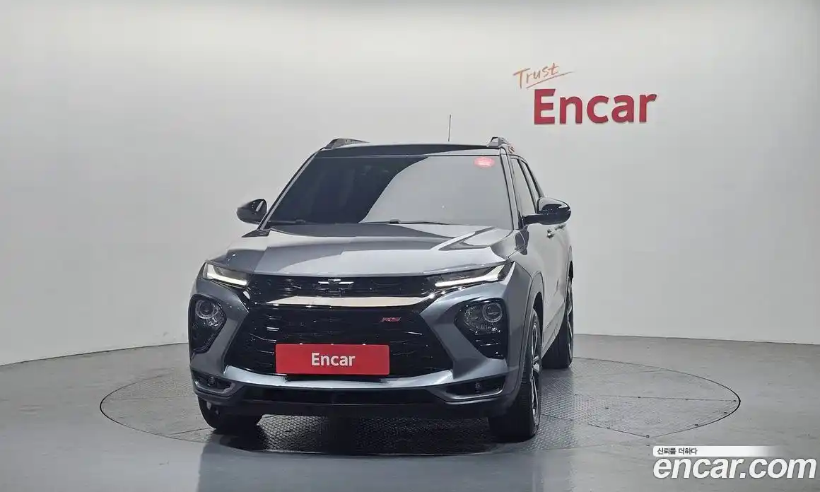 Chevrolet TrailBlazer 2021 1.3 Автомат в Москве № 314533, фото 17