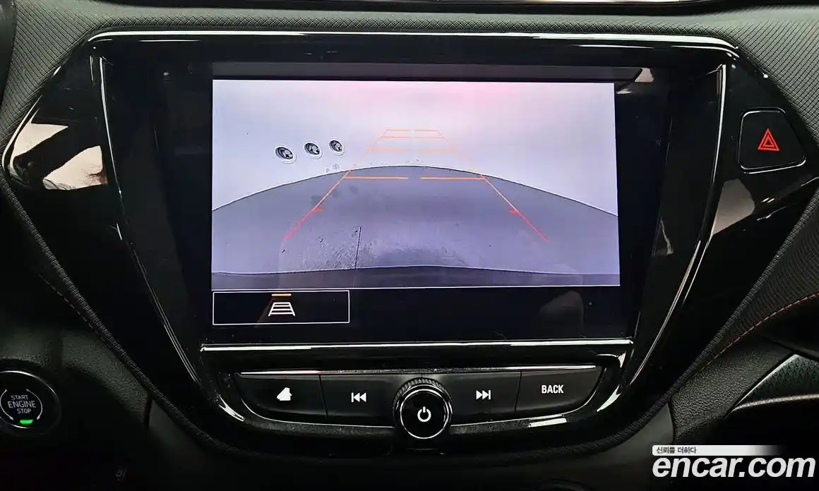 Chevrolet TrailBlazer 2021 1.3 Автомат в Москве № 314533, фото 19