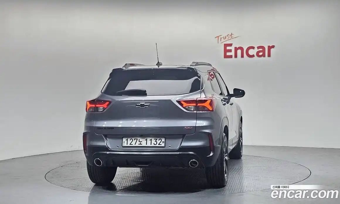 Chevrolet TrailBlazer 2021 1.3 Автомат в Москве № 314533, фото 5