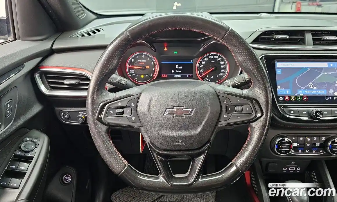 Chevrolet TrailBlazer 2021 1.3 Автомат в Москве № 314533, фото 8