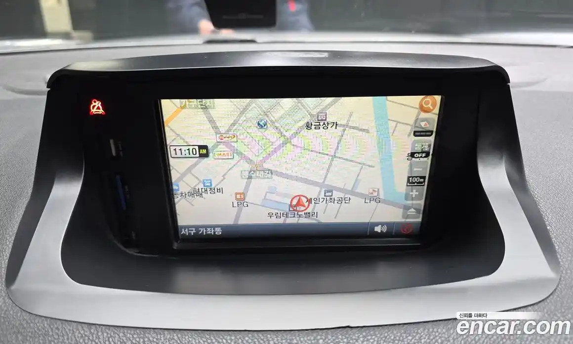 Renault SM3 2010 1.6 Автомат в Москве № 316999, фото 17