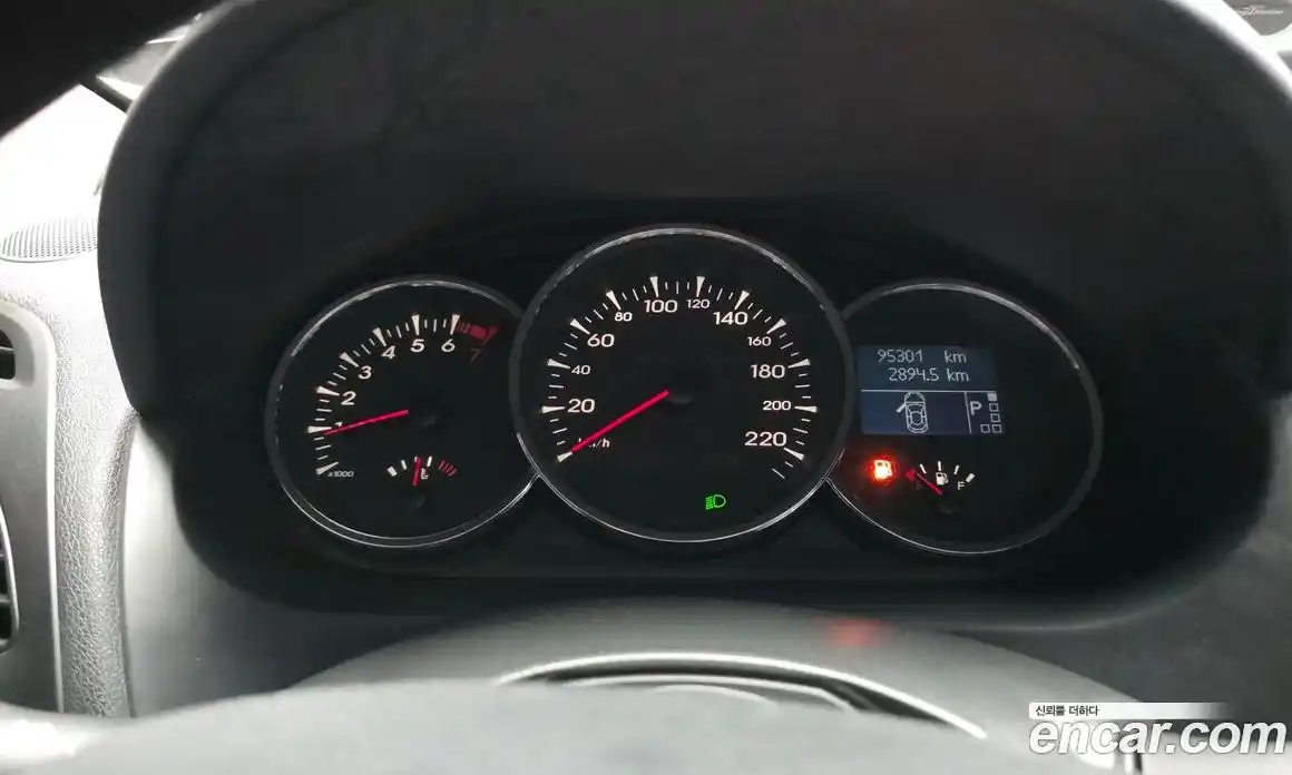 Renault SM3 2010 1.6 Автомат в Москве № 316999, фото 4