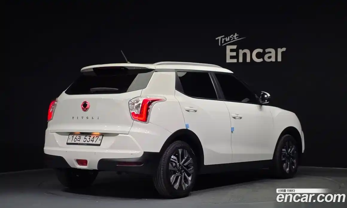 SsangYong TIBOLI 2018 1.6 Автомат в Москве № 31751, фото 18