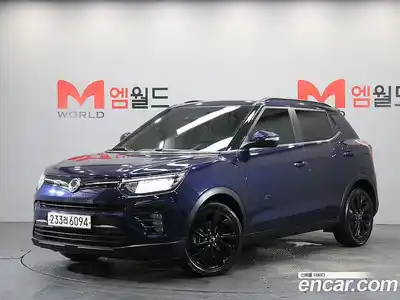 SsangYong TIBOLI 2021 1.6 Автомат в Москве № 32606, миниатюра 2