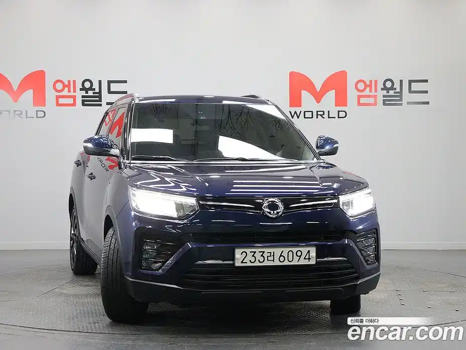 SsangYong TIBOLI 2021 1.6 Автомат в Москве № 32606, фото 3