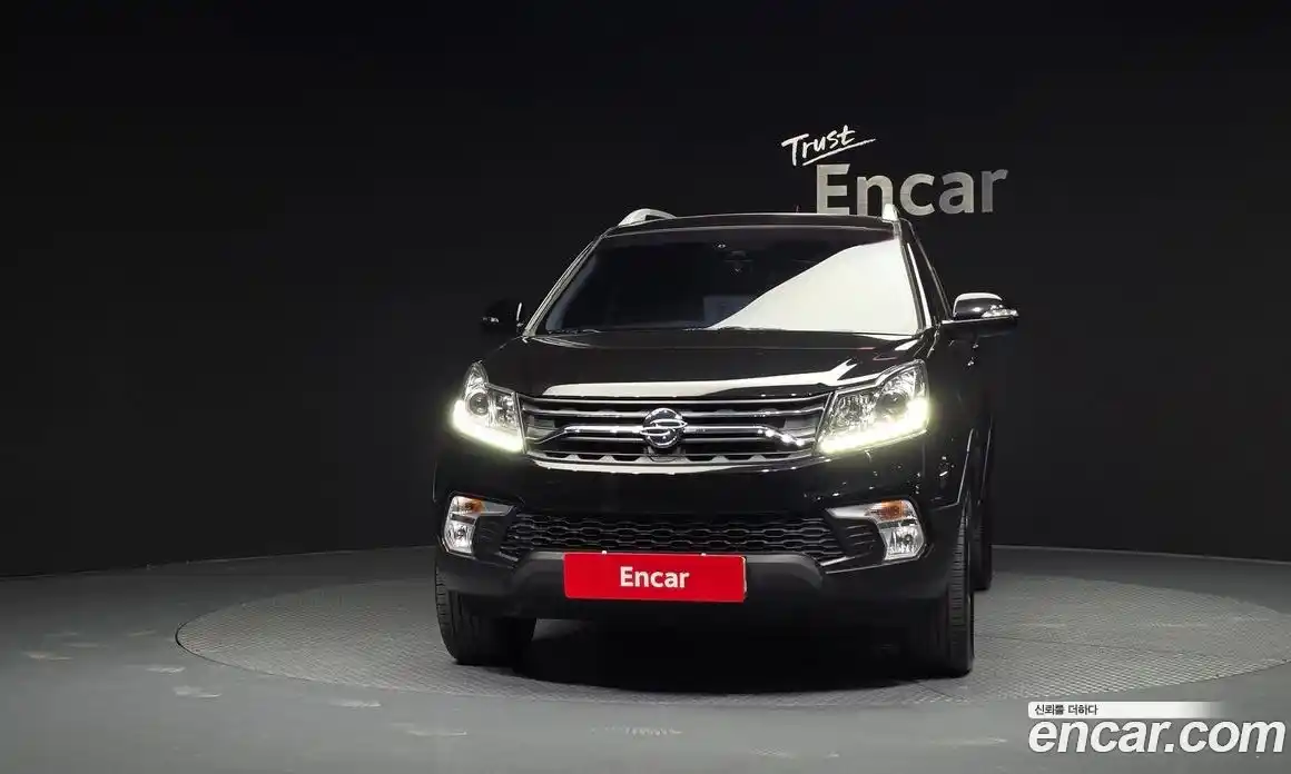 SsangYong Korando 2017 2.2 Автомат в Москве № 32765, фото 13