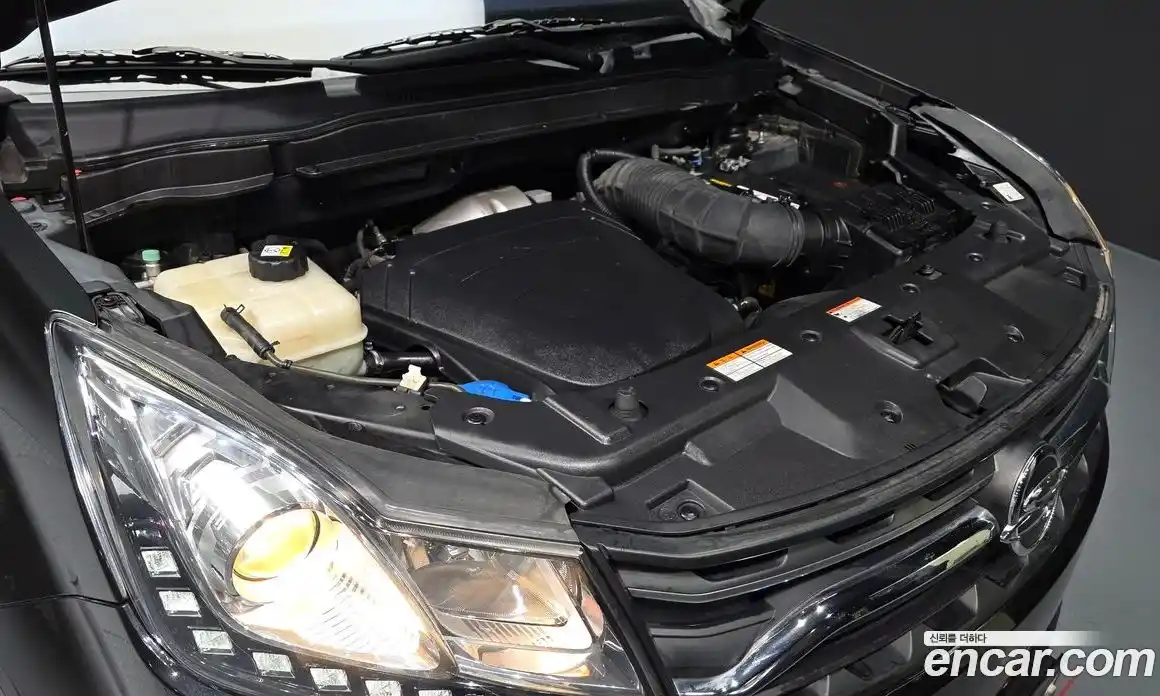 SsangYong Korando 2017 2.2 Автомат в Москве № 32765, фото 19