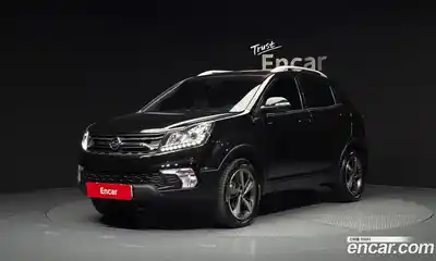 SsangYong Korando 2017 2.2 Автомат в Москве № 32765, миниатюра 4
