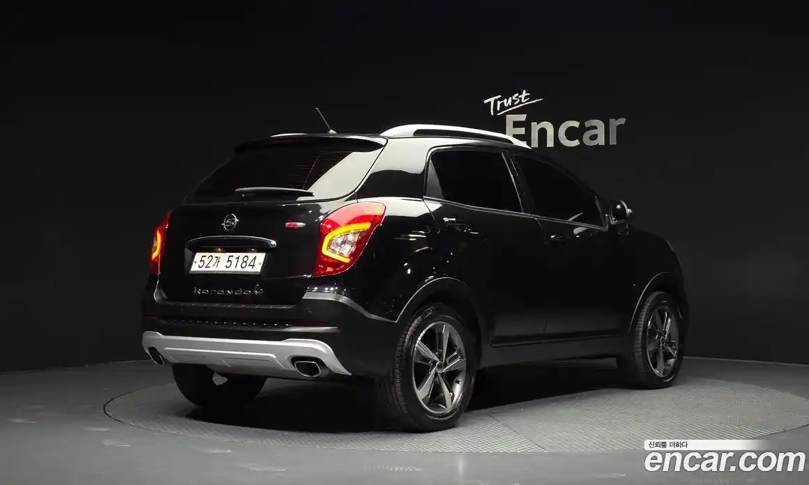 SsangYong Korando 2017 2.2 Автомат в Москве № 32765, фото 9