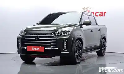 SsangYong Rexton, 2022