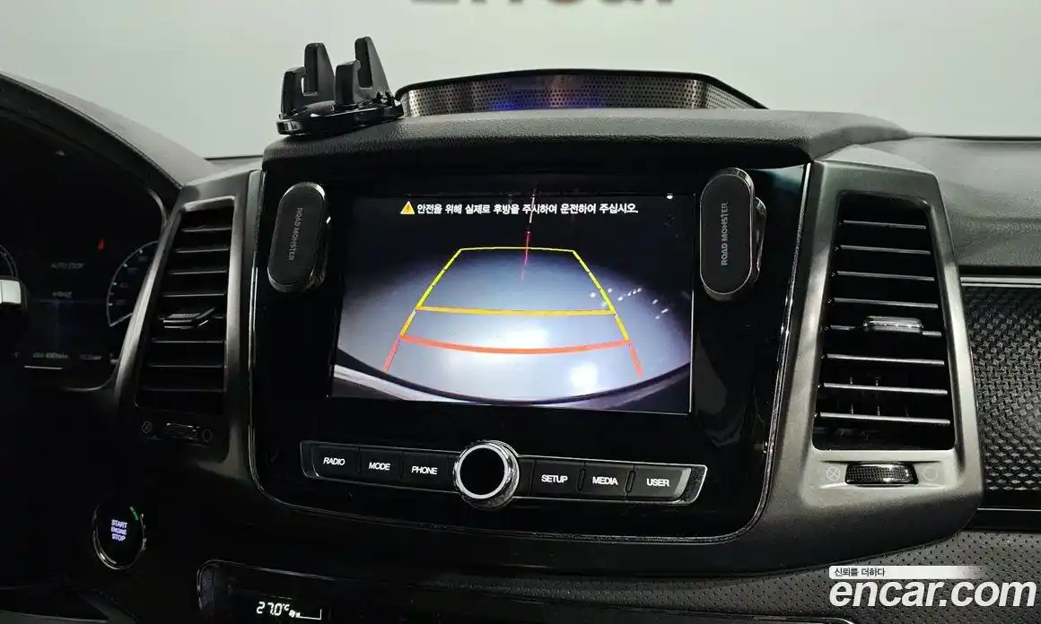 SsangYong Rexton 2022 2.2 Автомат в Москве № 32863, фото 16