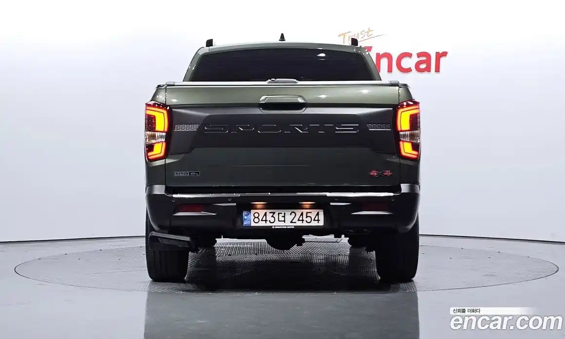 SsangYong Rexton 2022 2.2 Автомат в Москве № 32863, фото 4