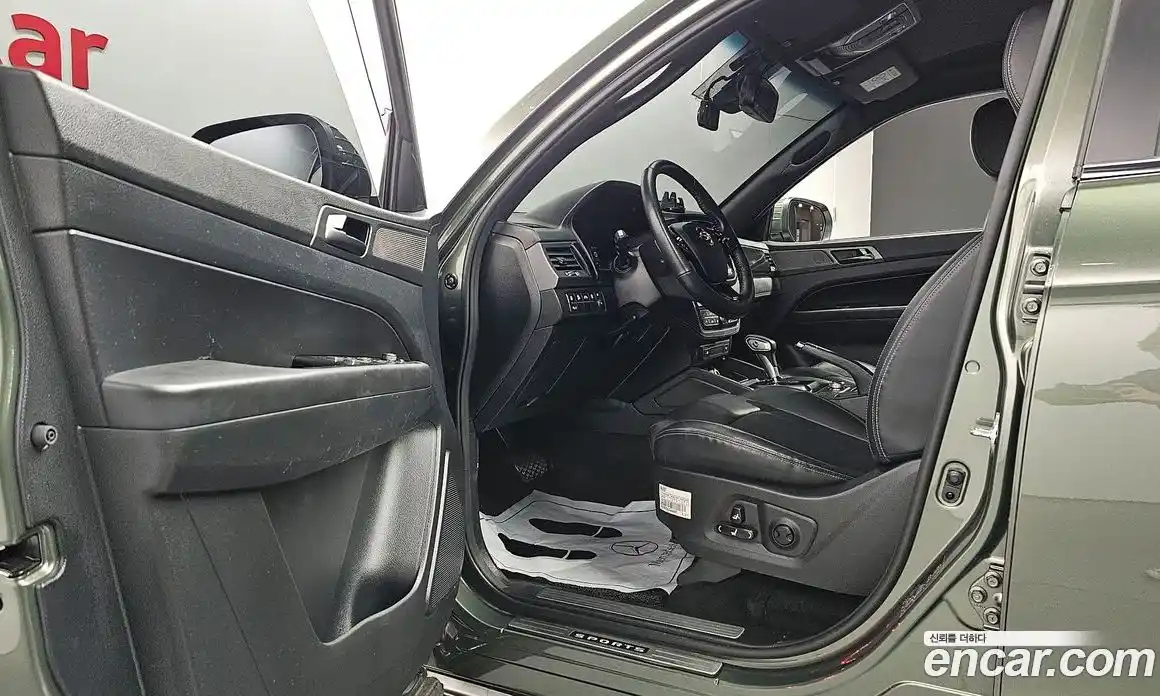 SsangYong Rexton 2022 2.2 Автомат в Москве № 32863, фото 10