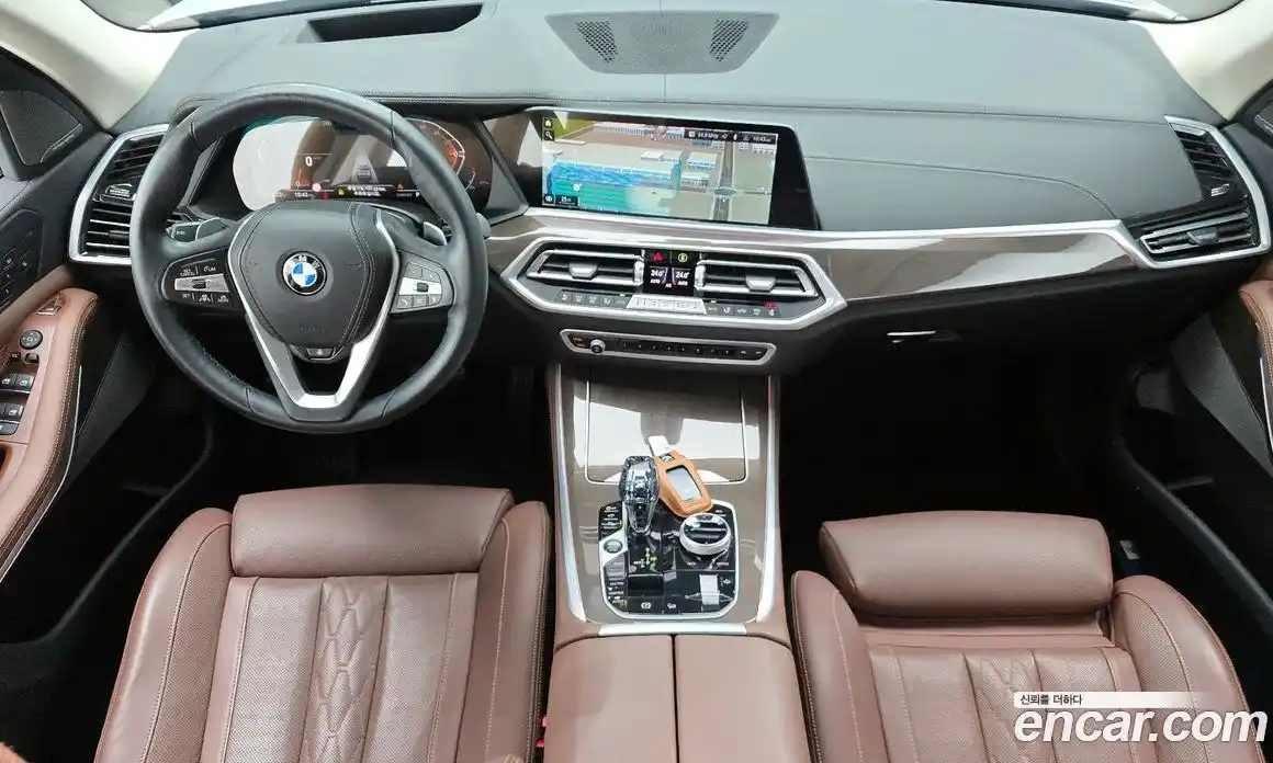 BMW X5 2023 3.0 Автомат в Москве № 330304, фото 4