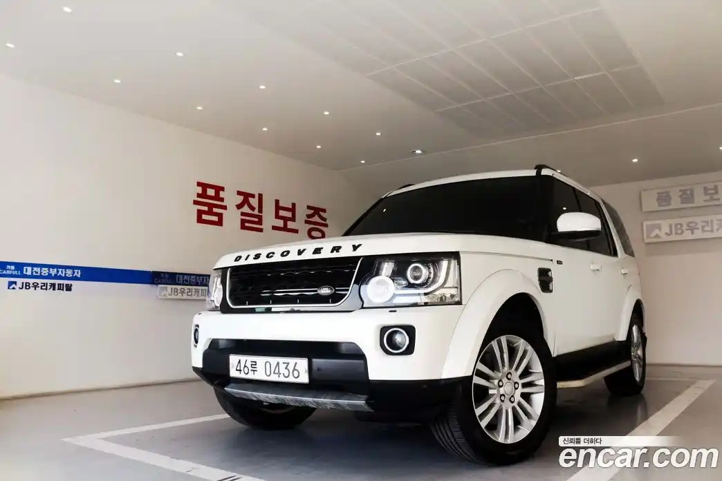 Land Rover Discovery 2016 3.0 Автомат в Москве № 333869, фото 1