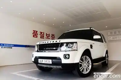 Land Rover Discovery, 2016