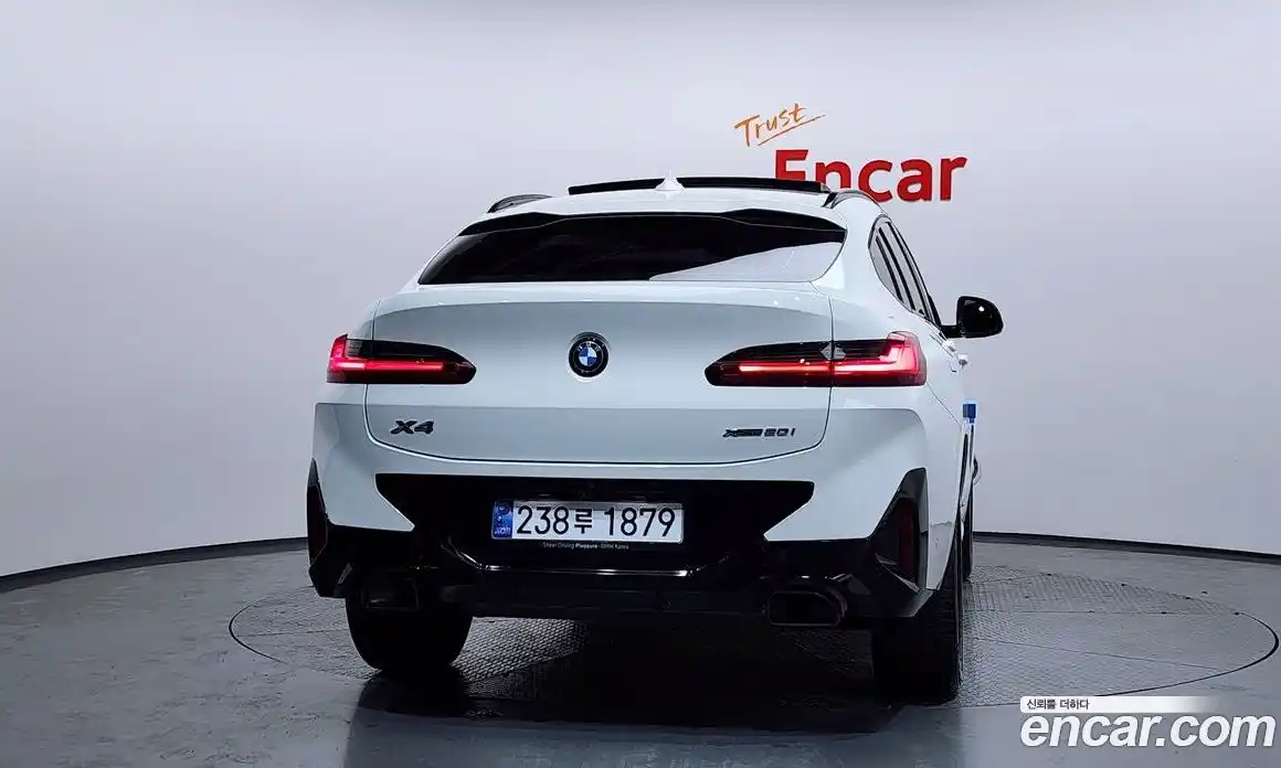 BMW X4 2024 2.0 Автомат в Москве № 335034, фото 14