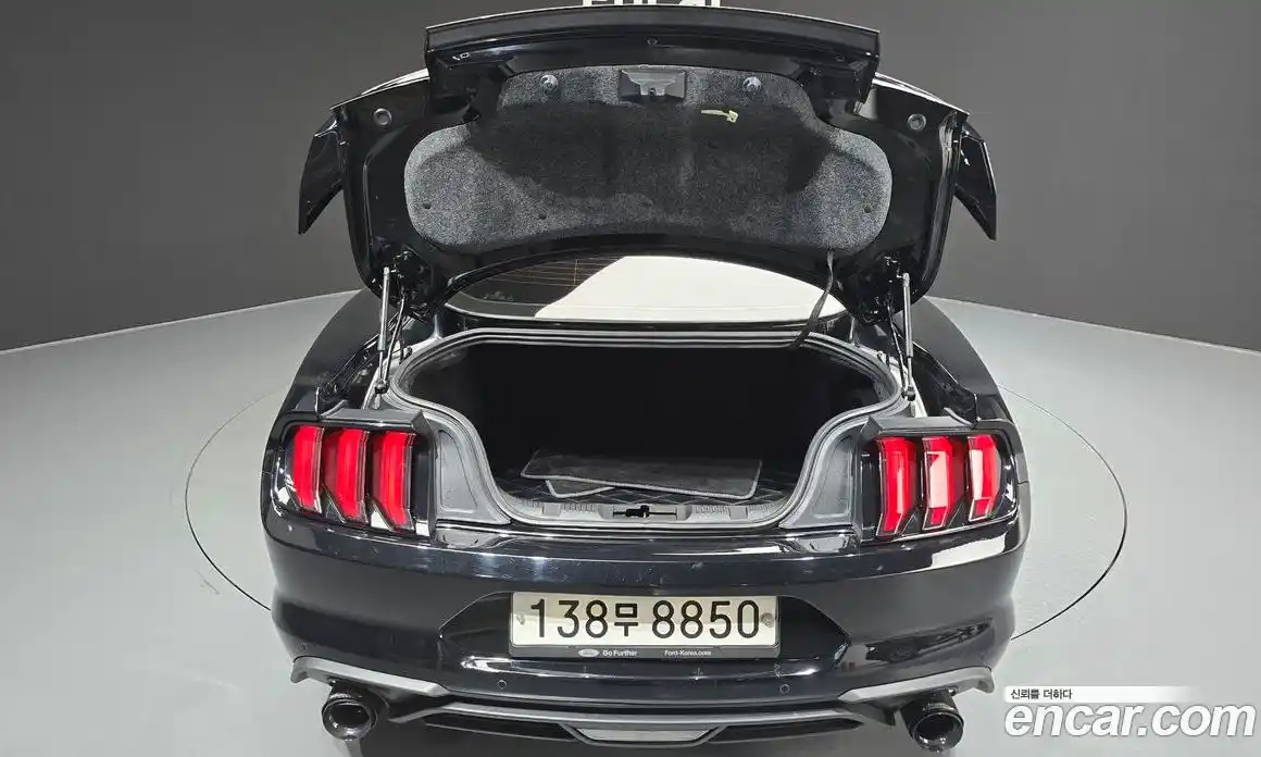 Ford Mustang 2019 2.3 Автомат в Москве № 335253, фото 3