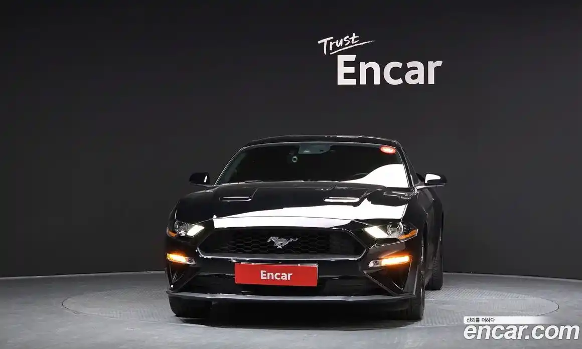 Ford Mustang 2019 2.3 Автомат в Москве № 335253, фото 9