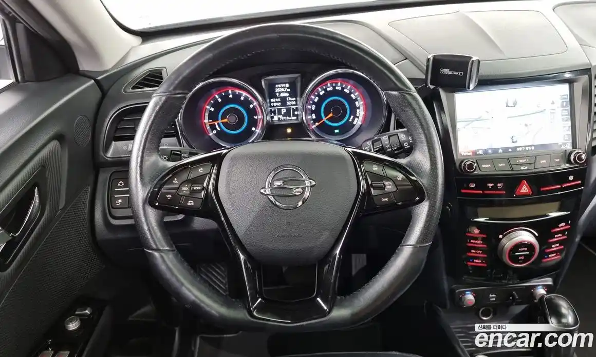 SsangYong TIBOLI 2017 1.6 Автомат в Москве № 33536, фото 17