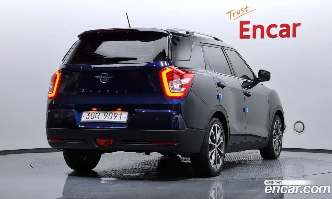 SsangYong TIBOLI 2017 1.6 Автомат в Москве № 33536, фото 4