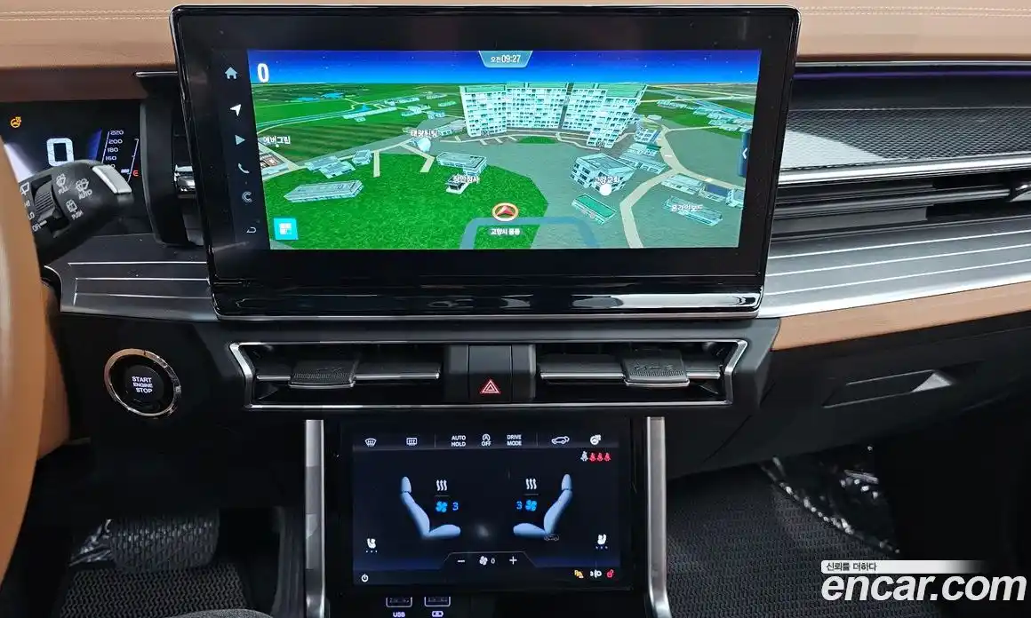 SsangYong Torres 2023 1.5 Автомат в Москве № 33588, фото 14