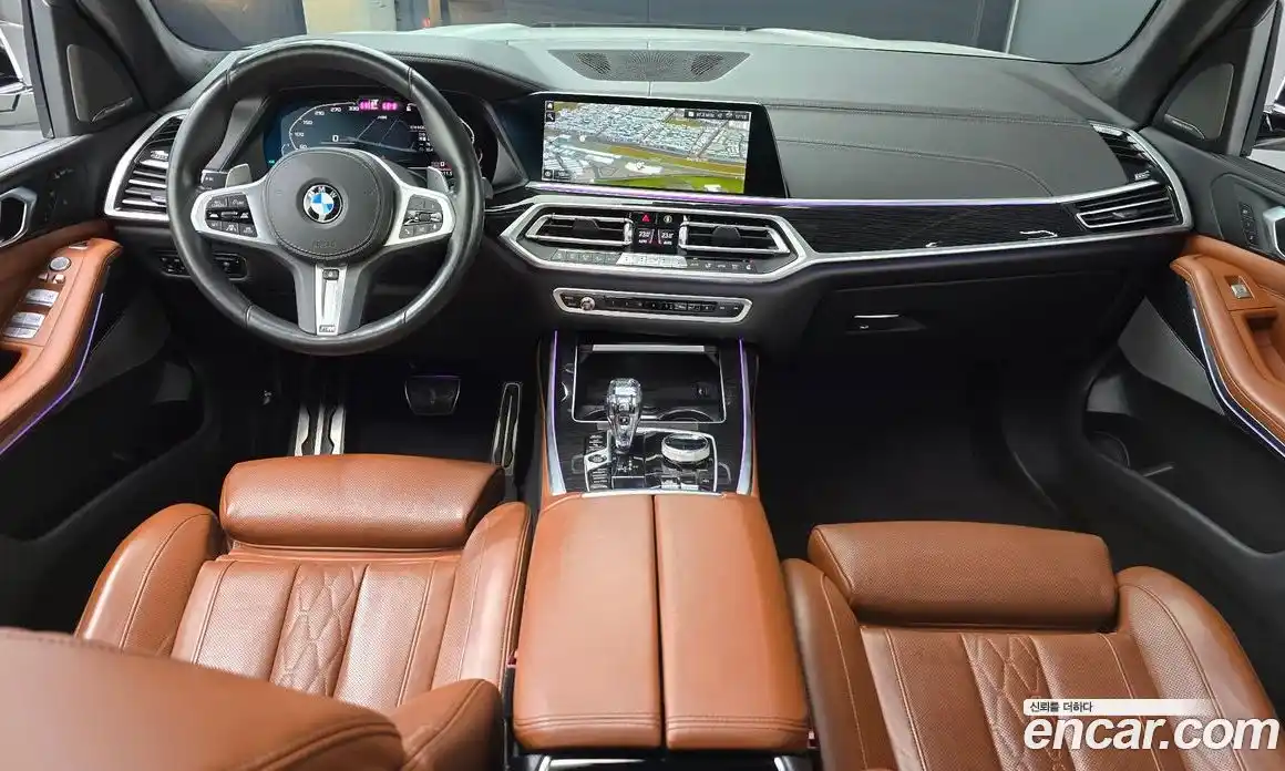 BMW X7 2020 3.0 Автомат в Москве № 336625, фото 17