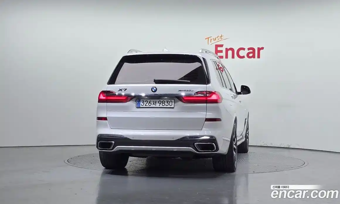 BMW X7 2020 3.0 Автомат в Москве № 336625, фото 18