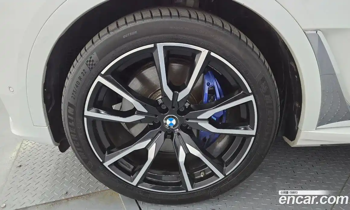 BMW X7 2020 3.0 Автомат в Москве № 336625, фото 19