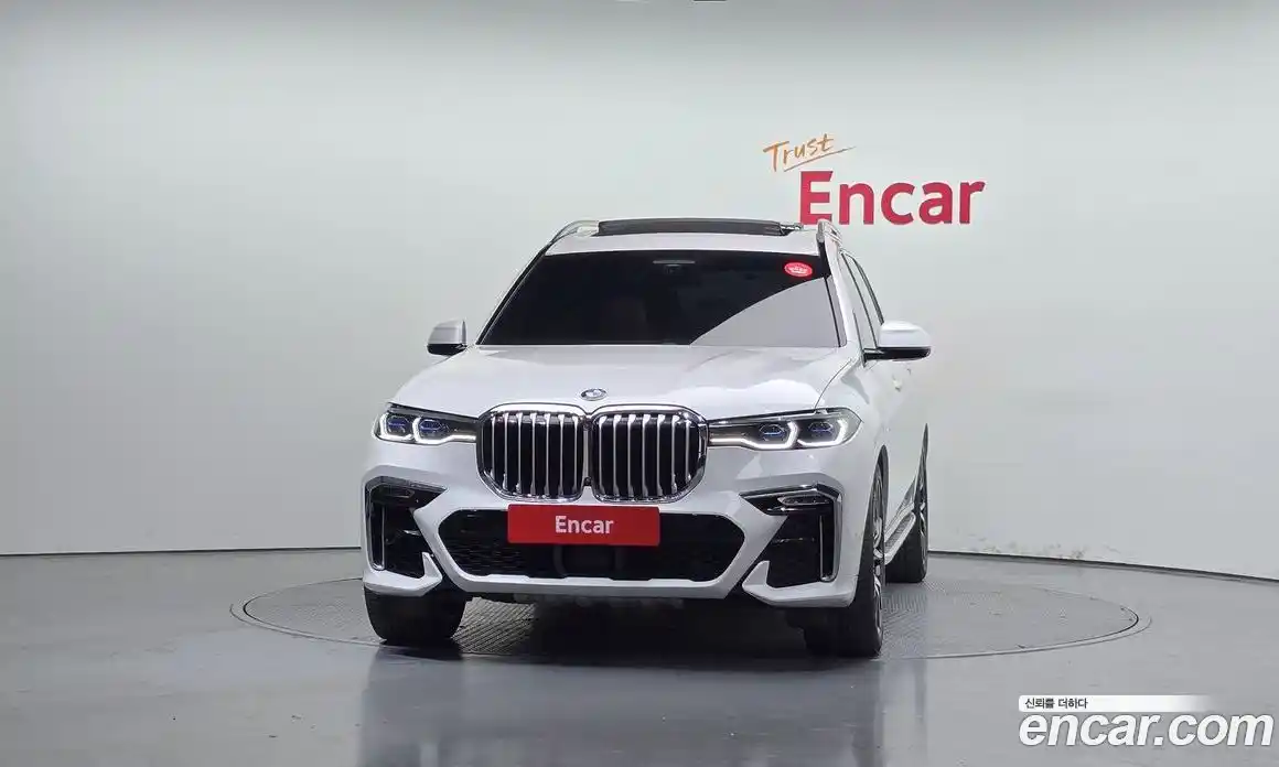 BMW X7 2020 3.0 Автомат в Москве № 336625, фото 5