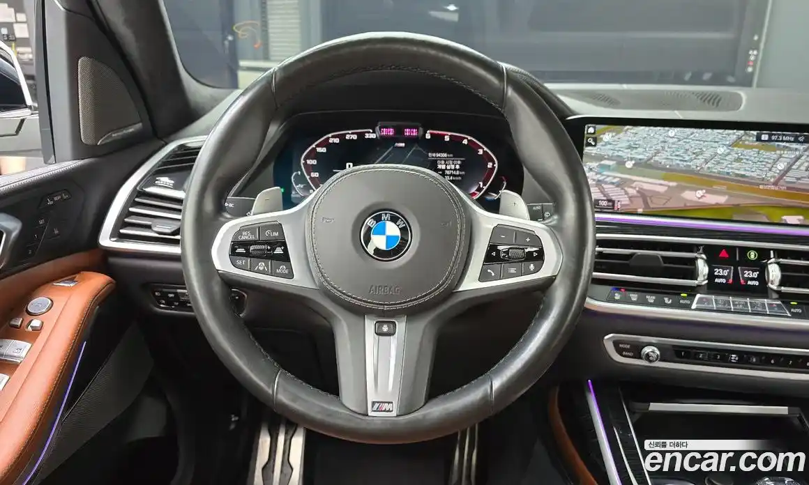 BMW X7 2020 3.0 Автомат в Москве № 336625, фото 6