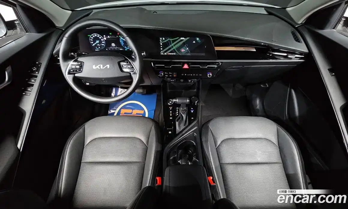 Kia Niro 2022 1.6 Автомат в Москве № 337718, фото 3