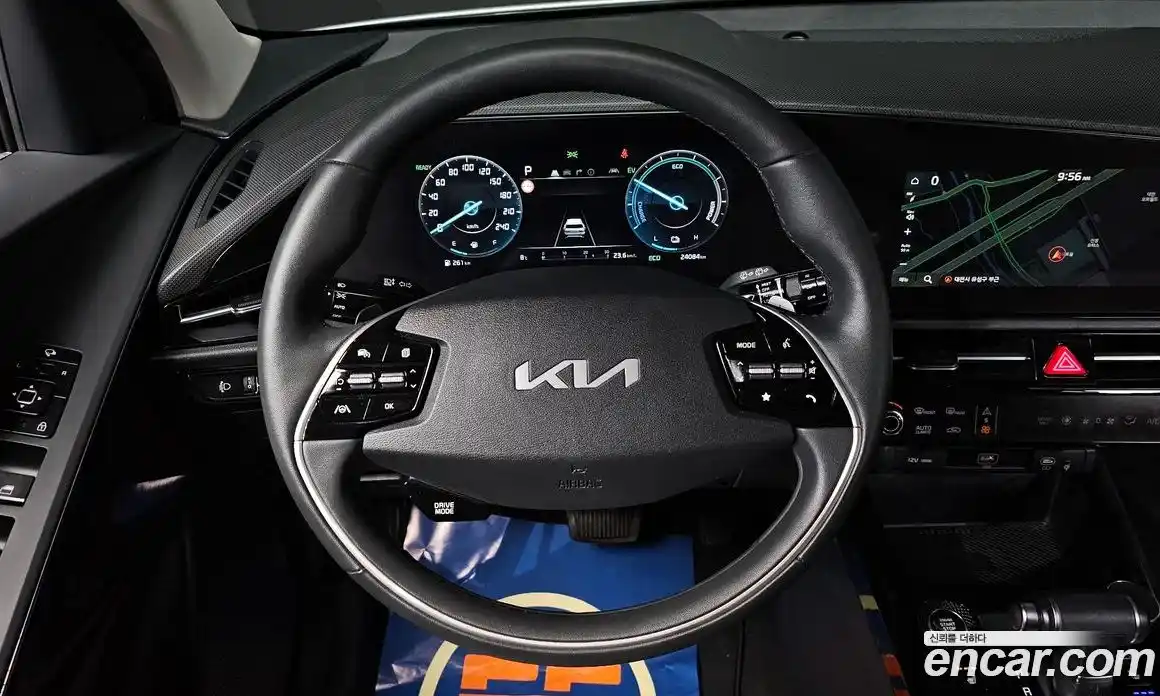Kia Niro 2022 1.6 Автомат в Москве № 337718, фото 6