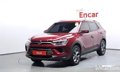 SsangYong Korando, 2020