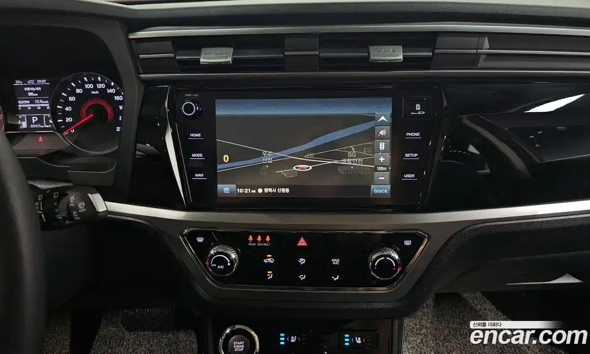 SsangYong Korando 2020 1.5 Автомат в Москве № 33958, фото 14