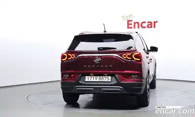 SsangYong Korando 2020 1.5 Автомат в Москве № 33958, миниатюра 4