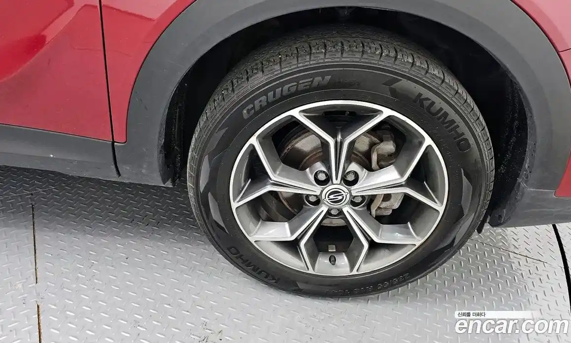 SsangYong Korando 2020 1.5 Автомат в Москве № 33958, фото 5