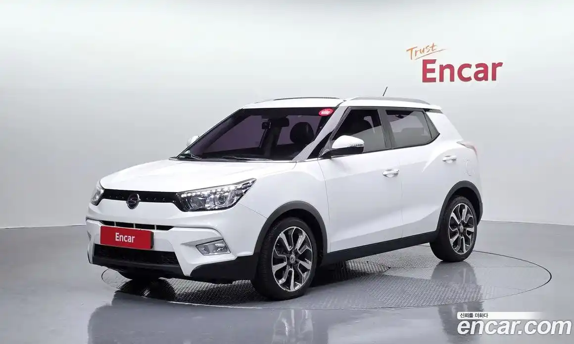 SsangYong TIBOLI 2016 1.6 Автомат в Москве № 341369, фото 14