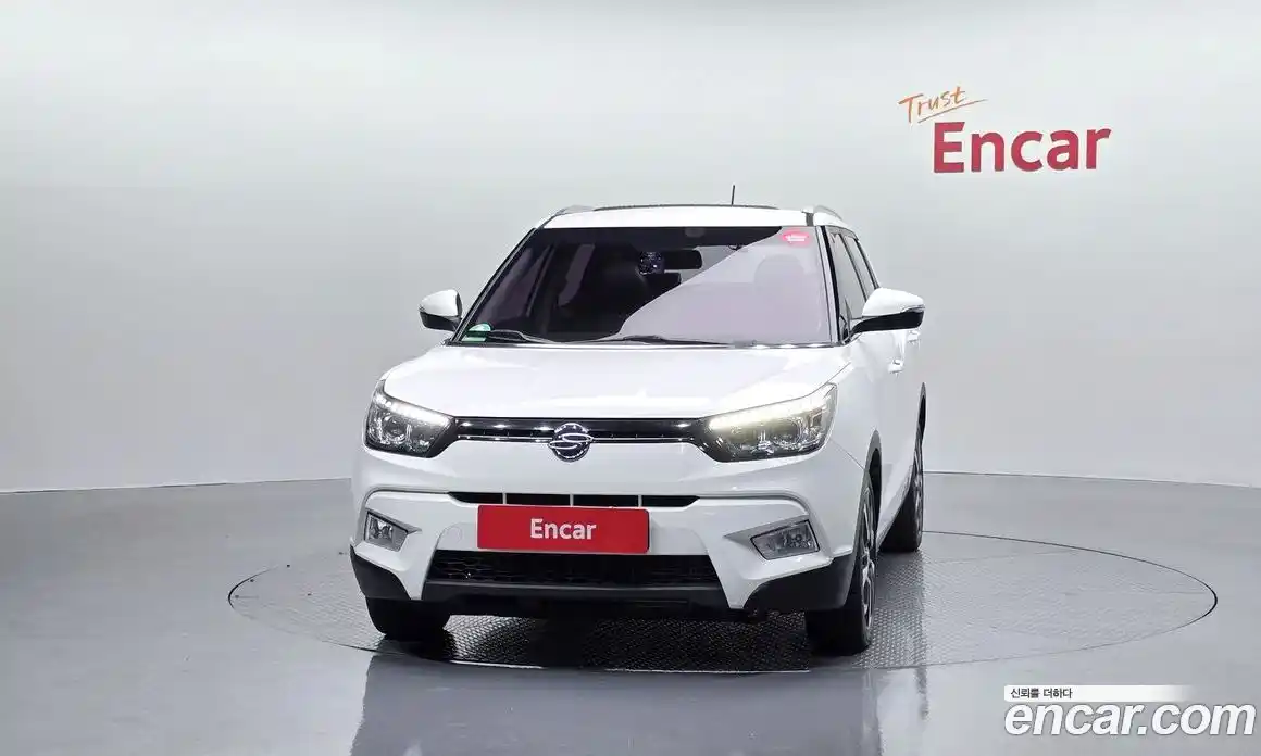 SsangYong TIBOLI 2016 1.6 Автомат в Москве № 341369, фото 7