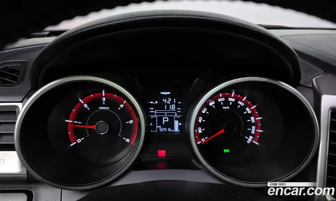 SsangYong TIBOLI 2016 1.6 Автомат в Москве № 341369, фото 9