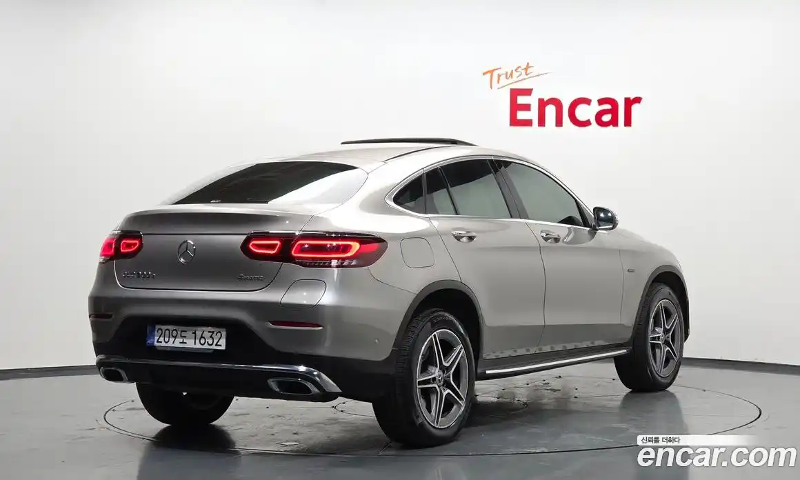 Mercedes-Benz GLC-Class 2021 2.0 Автомат в Москве № 342717, фото 11