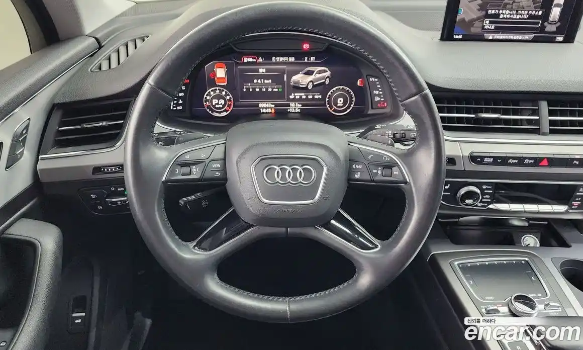 Audi Q7 2019 2.0 Автомат в Москве № 343572, фото 17