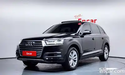Audi Q7 2019 2.0 Автомат в Москве № 343572, миниатюра 3