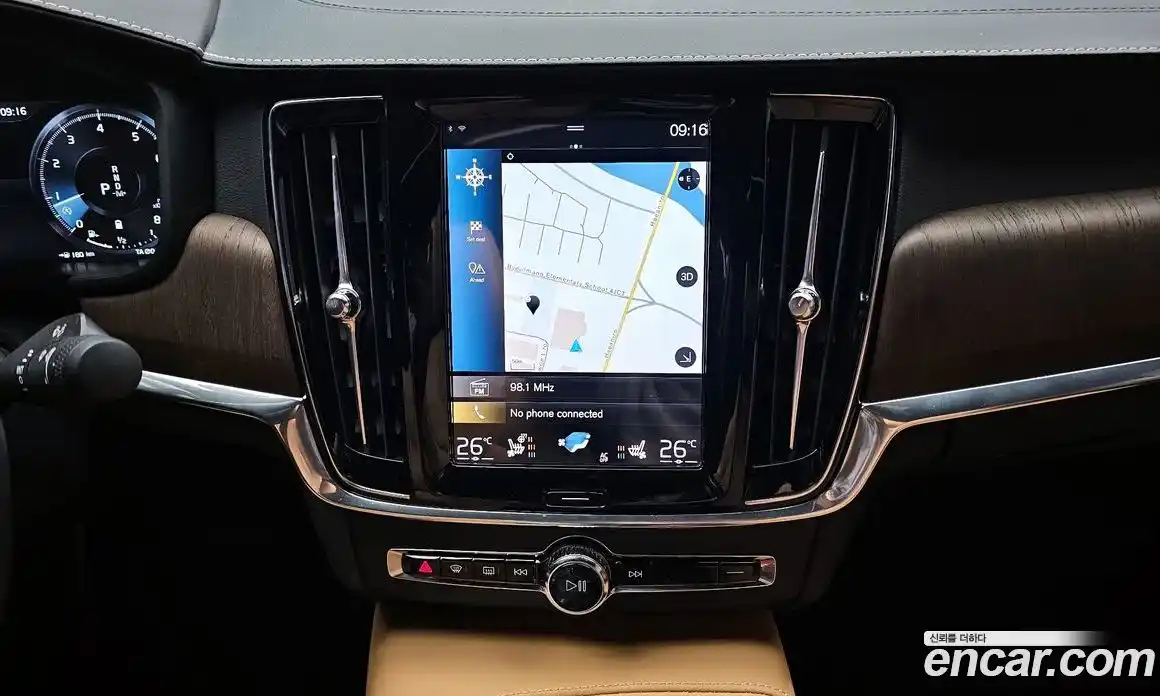 Volvo S90 2021 2.0 Автомат в Москве № 344028, фото 14