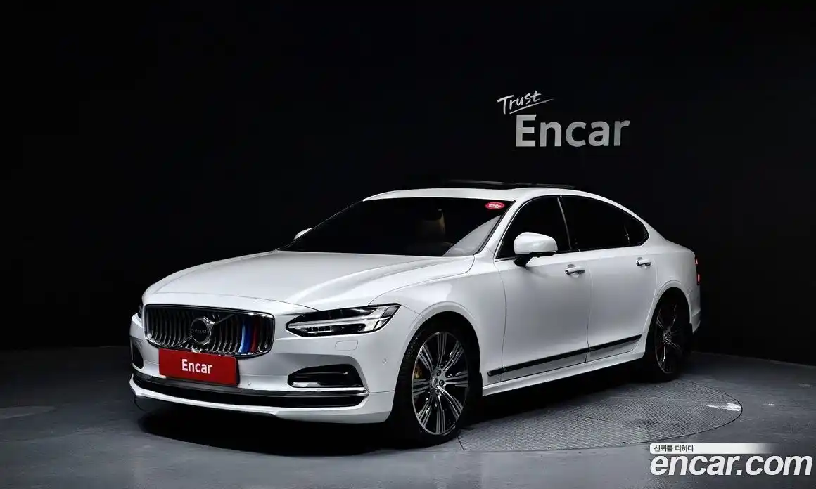 Volvo S90 2021 2.0 Автомат в Москве № 344028, фото 4