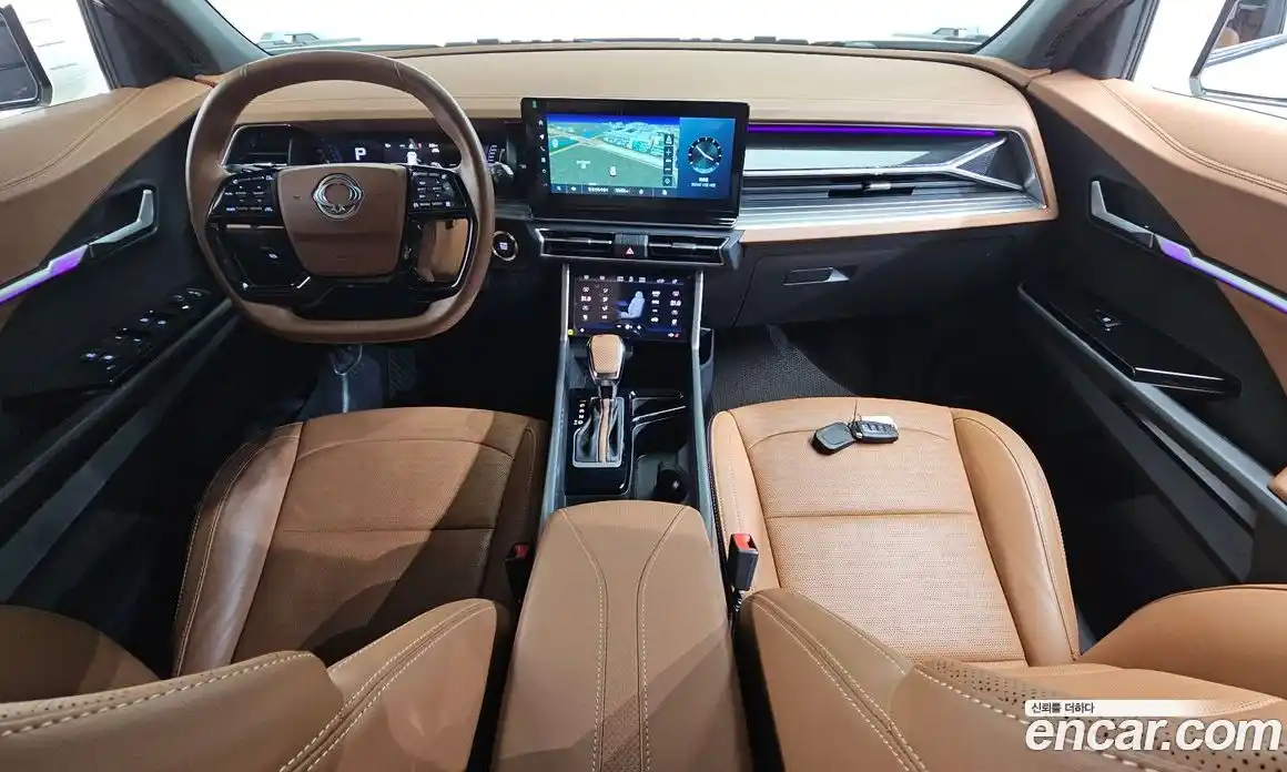 SsangYong Torres 2024 1.5 Автомат в Москве № 35219, фото 10