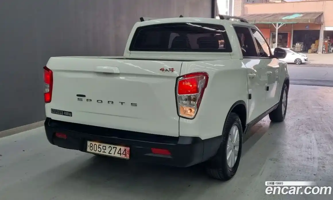 SsangYong Rexton 2024 2.2 Автомат в Москве № 35507, фото 2