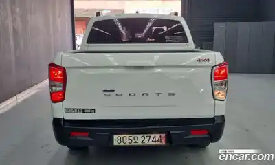 SsangYong Rexton 2024 2.2 Автомат в Москве № 35507, миниатюра 4